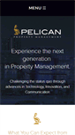 Mobile Screenshot of pelicanmgt.com